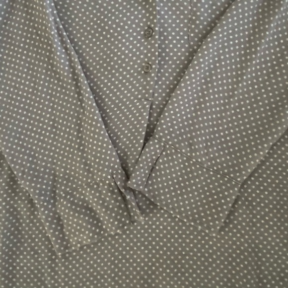 53. FRED DAVID Polka Dot Blouse - Picture 3 of 6
